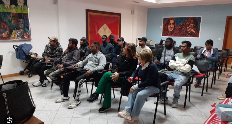 corso di integrazione per stranieri